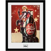 GB eye Fallout Poster Encadré Nuka Cola 45 X 34 Cm