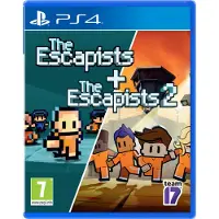 Ps4 Escapists 1 + Escapists 2 Double Pack Multicolore PAL