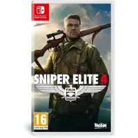 Games Switch Sniper Elite 4 Clair PAL