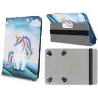 TFO Etui universel Licorne pour tablette 9-10" (Universel), Étui pour tablette, Multicolore