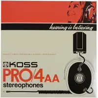 Koss Casques DJ et Studio PRO-4AA PRO4AA
