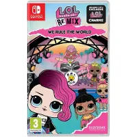 Games Switch L.o.l Suprise!-remix Edition: We Rule The World Rose PAL