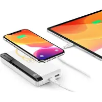 Alogic P10QC10P18-WH PowerBank USB-C 10k mAh Wireless fast charging weiß