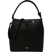 L.credi Poche ventrale 'Ebony' noir