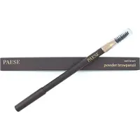 Paese Powder Browpencil, crayon à sourcils en poudre, brun foncé, 1,19 g