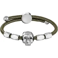 Police Pj26554blgn03 Bracelet Argenté Homme