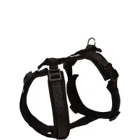 Petlando Harnais Y-Comfort Mesh, noir (XS, Chien, Général)
