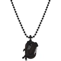 Police Pj.26566psb Necklace Marron Homme