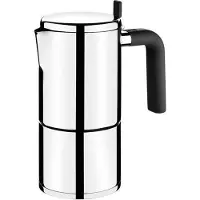 BRA Bali Coffee Maker 6 Cups Argenté