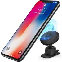 Ringke - Car Holder - Gear Mount Design for Dashboard - Black, Support pour smartphone, Noir