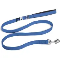 Curli Laisse Basic En Bleu Pour Chiens - - M