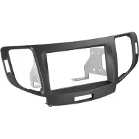 ACV Adaptateur de façade 2-DIN pour Honda Accord 2011 > anthracite