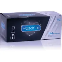 Pasante Extra Condoms 144 Units Clair