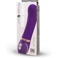Vibe Couture - Vibromasseur point G - puissant - silicone violet
