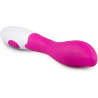 EasyToys - Vibromasseur point G étanche - silicone rose