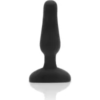 B-Vibe Novice - plug anal vibrant débutant - silicone noir