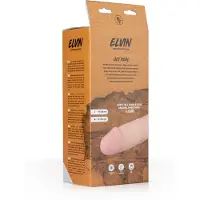 Real Fantasy Elvin - vibromasseur réaliste rechargeable - 28cm - couleur chair