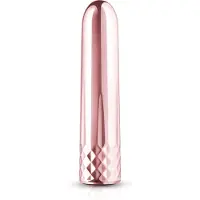 Huismerk Mini - mini vibromasseur rechargeable - or rose