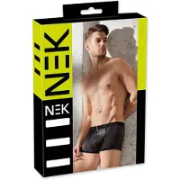 NEK Boxer avec Fermeture Éclair - Noir - XL