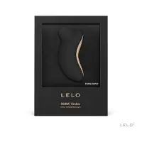 LELO Sona Cruise - stimulateur clitoridien à ondes soniques - silicone noir