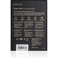 LELO Sona Stimulateur clitoridien Pink 11,5 cm