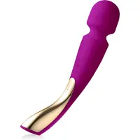 LELO - wand vibrant rechargeable grande taille - silicone violet
