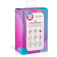 Huismerk Good Vibes Tedy - vibromasseur clitoridien lapin rechargeable (violet)