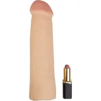 You2Toys - Gode ceinture réaliste - Extenseur épaissi - Couleur chair