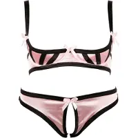 Cottelli - ensemble soutien-gorge bande rayé - 80B/M