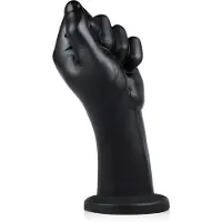 BUTTR - gode fisting - noir