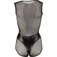Cottelli - body résille brillant - noir - L