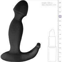 Easytoys Men Only Pounding Pete - vibromasseur prostate - noir
