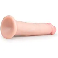 EasyToys - godemichet réaliste avec ventouse (20,5 cm, couleur chair)