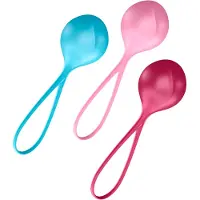 Satisfyer - Boules de geisha - set de 3 boules - renforcement pelvien