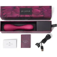 Je Joue - Vibromasseur point G rechargeable étanche - rose