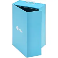 B-Vibe - vibromasseur anal à perles rotatives - silicone turquoise