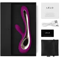 LELO - Vibrateur double stimulation étanche - Soraya 2 - violet