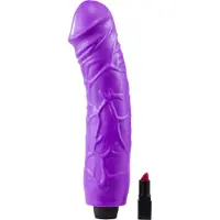 You2Toys - Gode vibrant géant - silicone violet