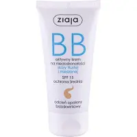 Claresa BB Cream bb Cream Peau grasse et mixte SPF15 pour femmes 50 - Foncé - Ziaja