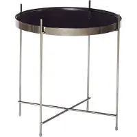 Hubsch Table d'appoint en métal