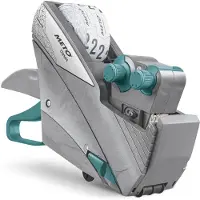 Meto 30007690 - Étiqueteuse de prix 2 lignes Classic XL Giant 1829, Étiqueteuse, Turquoise, Argent