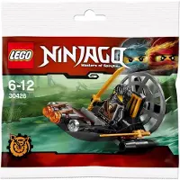 LEGO Polybag Ninjago bateau camouflé des marais