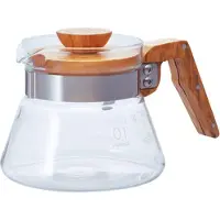 Hario Serveur à café 400 ml Bois d'olivier
