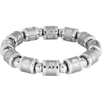 Police Pj26562bss.01 Bracelet Argenté Homme