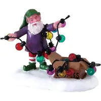 Lemax PRÉPARATION DES LUMIÈRES DE NOËL - DÉTACHER LES LUMIÈRES