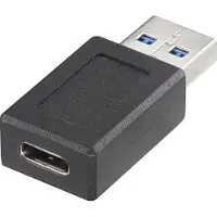 Renkforce Usb Adaptateur [1x Usb 3.0 Mâle Type à - 1x Usb-c Femelle] A801882 -