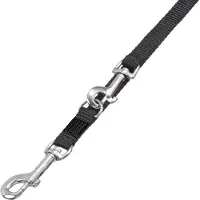 Karlie Laisse Art Sportiv Plus Réglabe Noir - 2 Mètres - Largeur 10 Mm