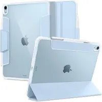 Spigen Ultra Hybrid Pro (Apple iPad Air 2020), Étui pour tablette, Bleu