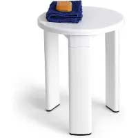 TATAY Bathroom Stool Blanc