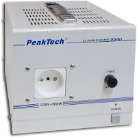 Peaktech Transformateur d'isolement P 2240 230V AC 2,5A 500W séparation galvanique